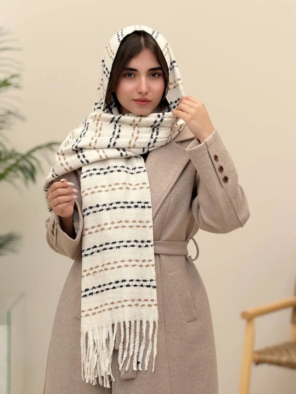 3855-شال موهر آمین